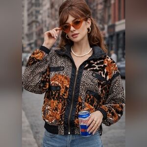 Vintage wind breaker size m